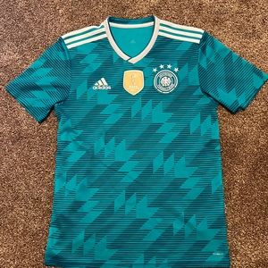 Germany Away 2018 World Cup Jersey
